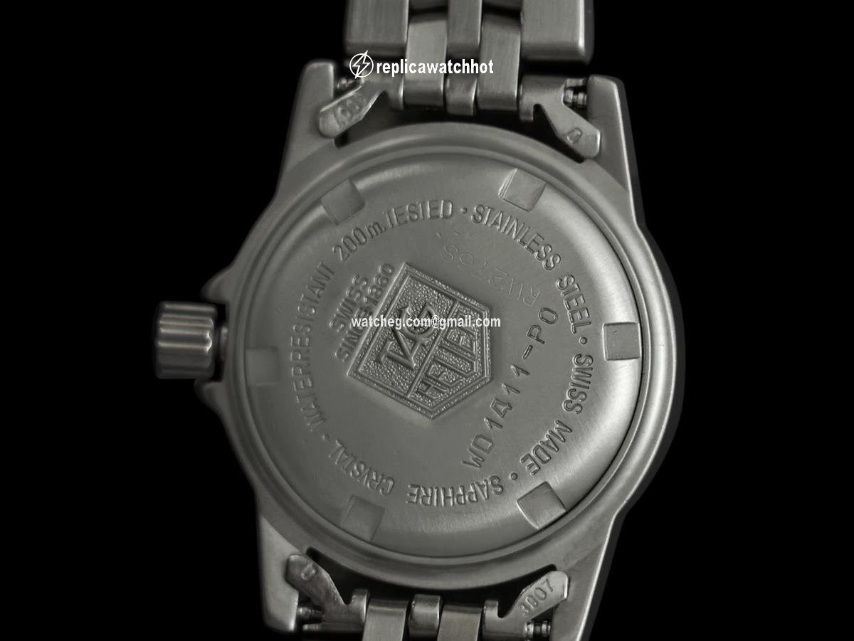 TAG Heuer Womens watch Quartz Steel 7517 5