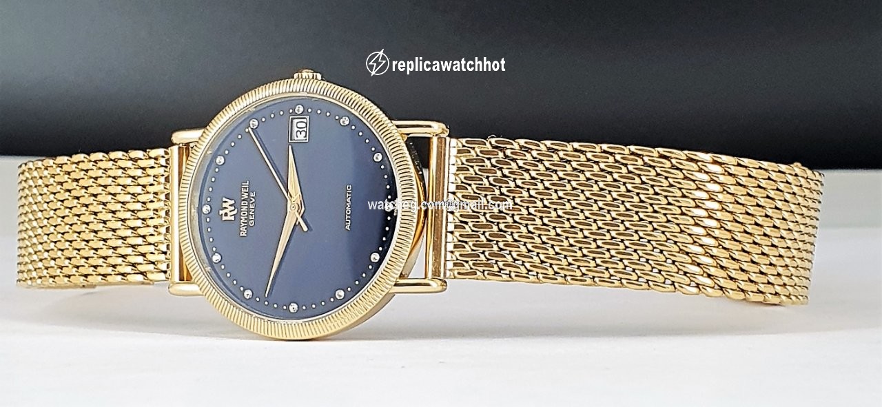 Raymond Weil Mens watch Unisex Automatic Steel 2809 5