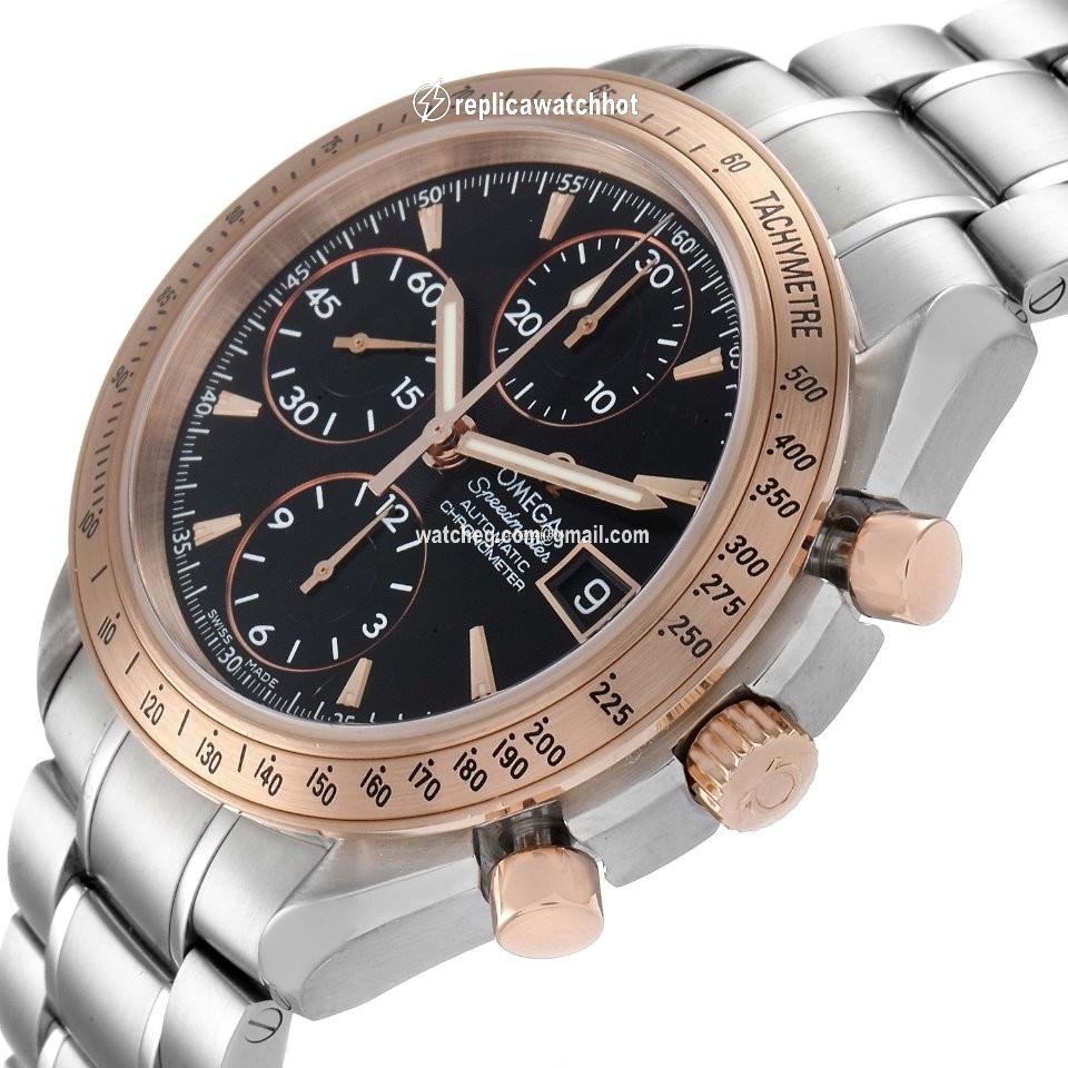 Omega Speedmaster Date Mens watch Unisex Automatic Steel 323.21.40.40.01.001 5