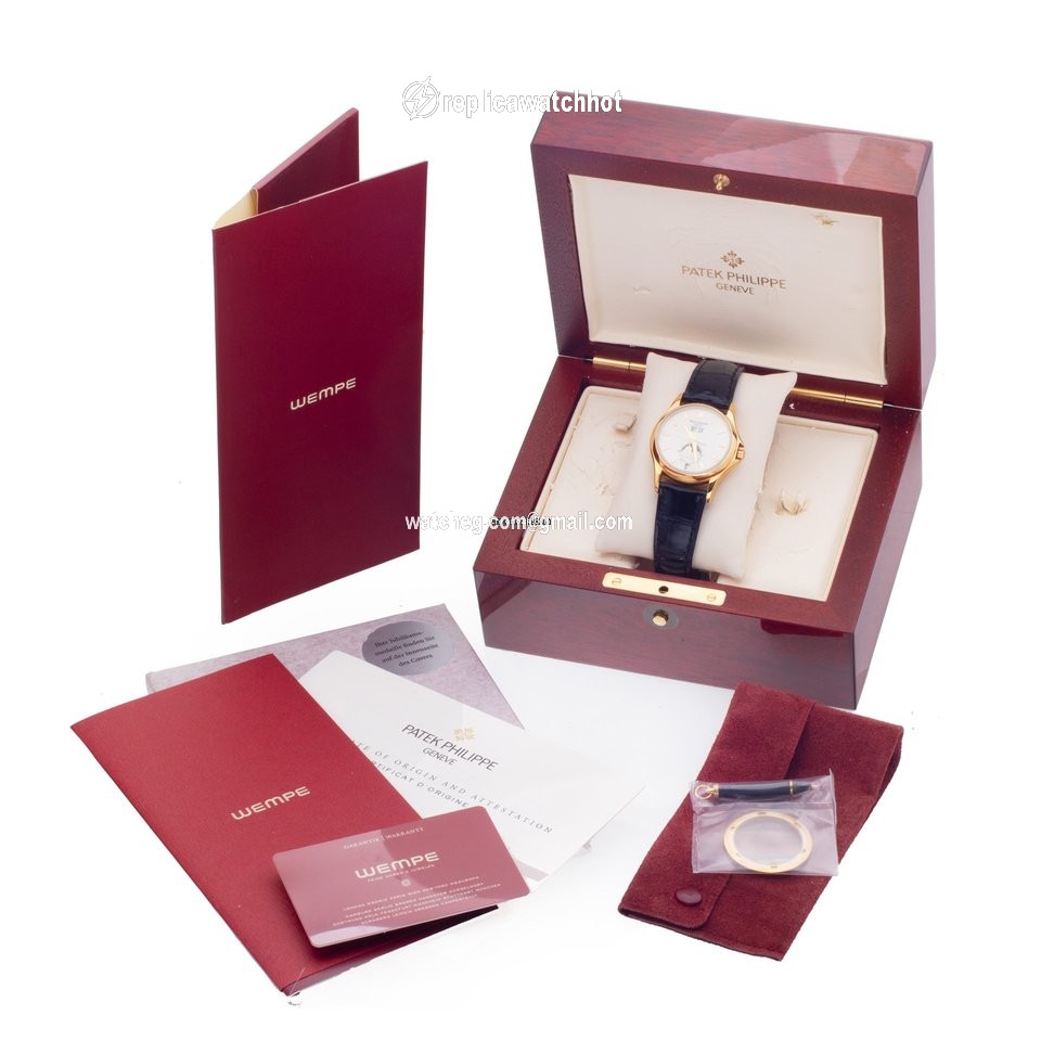 Patek Philippe Annual Calendar Mens watch Unisex Automatic W125 5125J-001 5