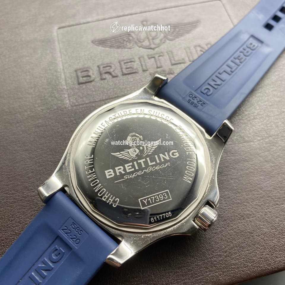 Breitling Superocean 44 Mens watch Unisex Automatic Steel Y1739316 C959 158S 5