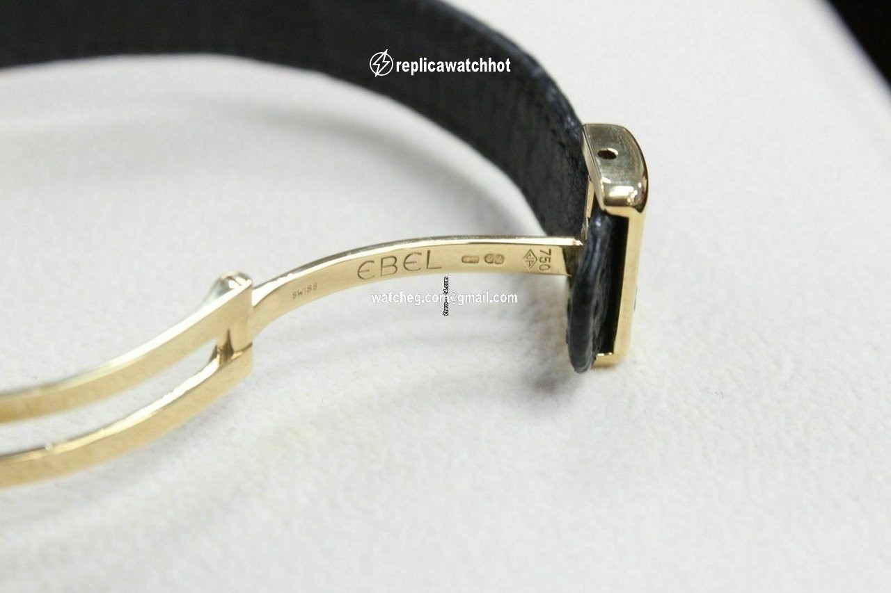 Ebel Classic Womens watch Quartz Yellow gold 8157111 5