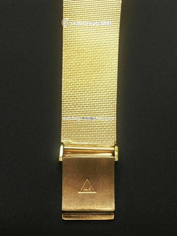 Omega Mens watch Unisex Manual winding Yellow gold DD6854 5