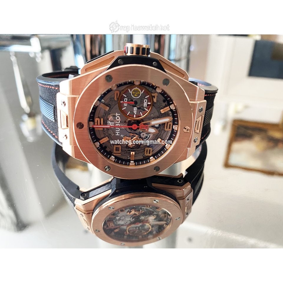Hublot Big Bang Ferrari Mens watch Unisex Automatic Rose gold 222 500 5