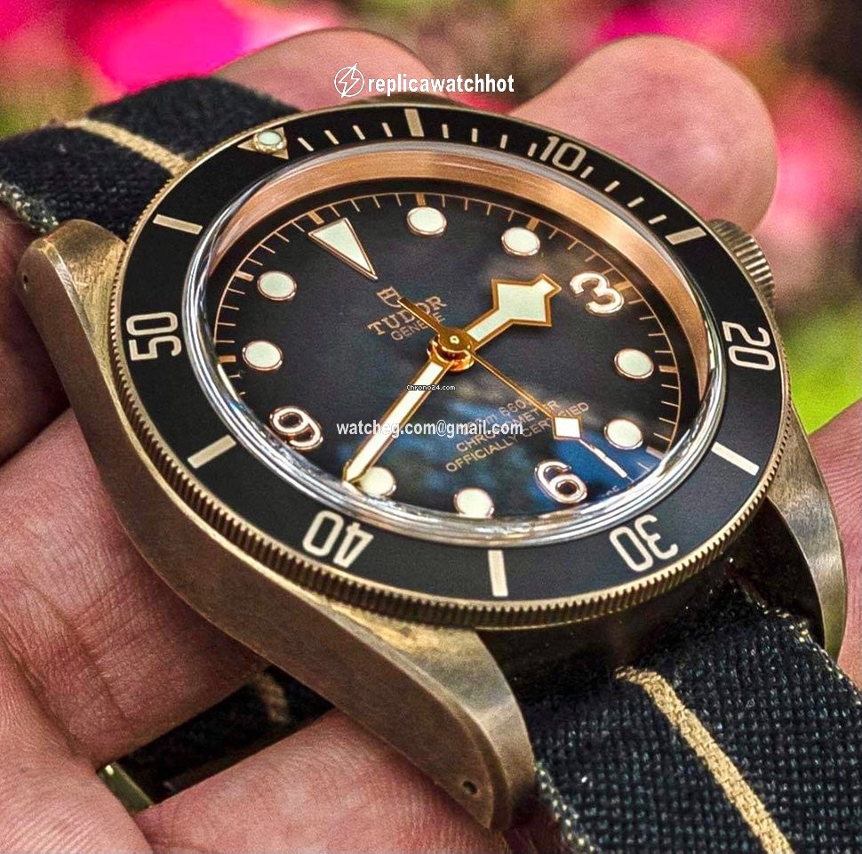 Tudor Black Bay Bronze Mens watch Unisex Automatic Bronze M79250BA 5