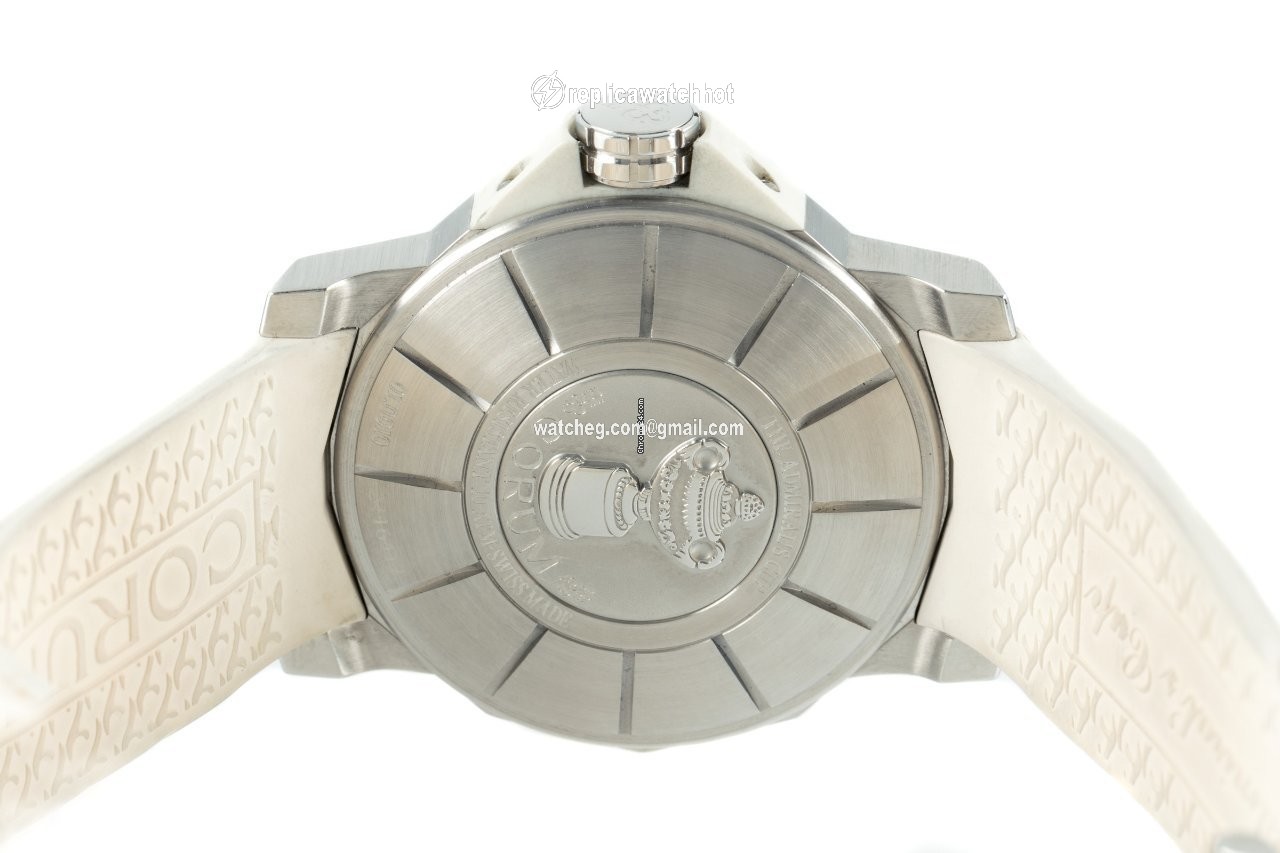 Corum Admirals Cup Mens watch Unisex Automatic Steel 01.0010 5