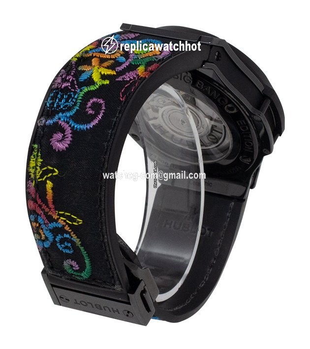 Hublot Big Bang Broderie Automatic Ceramic 343.CS.6599.NR.1213 5