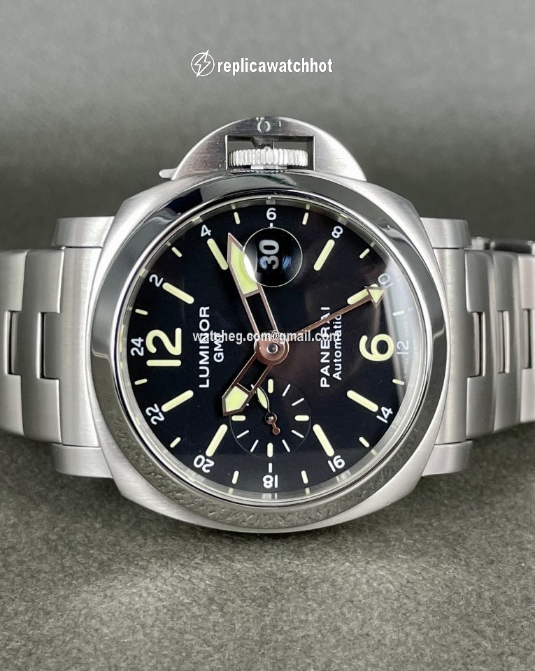 Panerai Luminor GMT Automatic Mens watch Unisex Automatic Steel PAM 00297 5