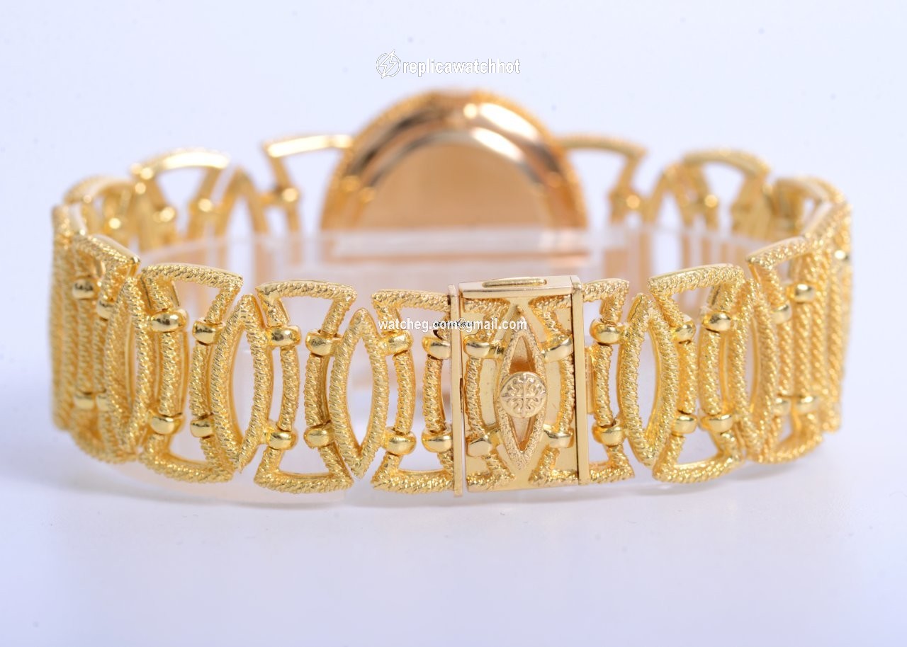 Patek Philippe Golden Ellipse Womens watch Manual winding Yellow gold 4290 5