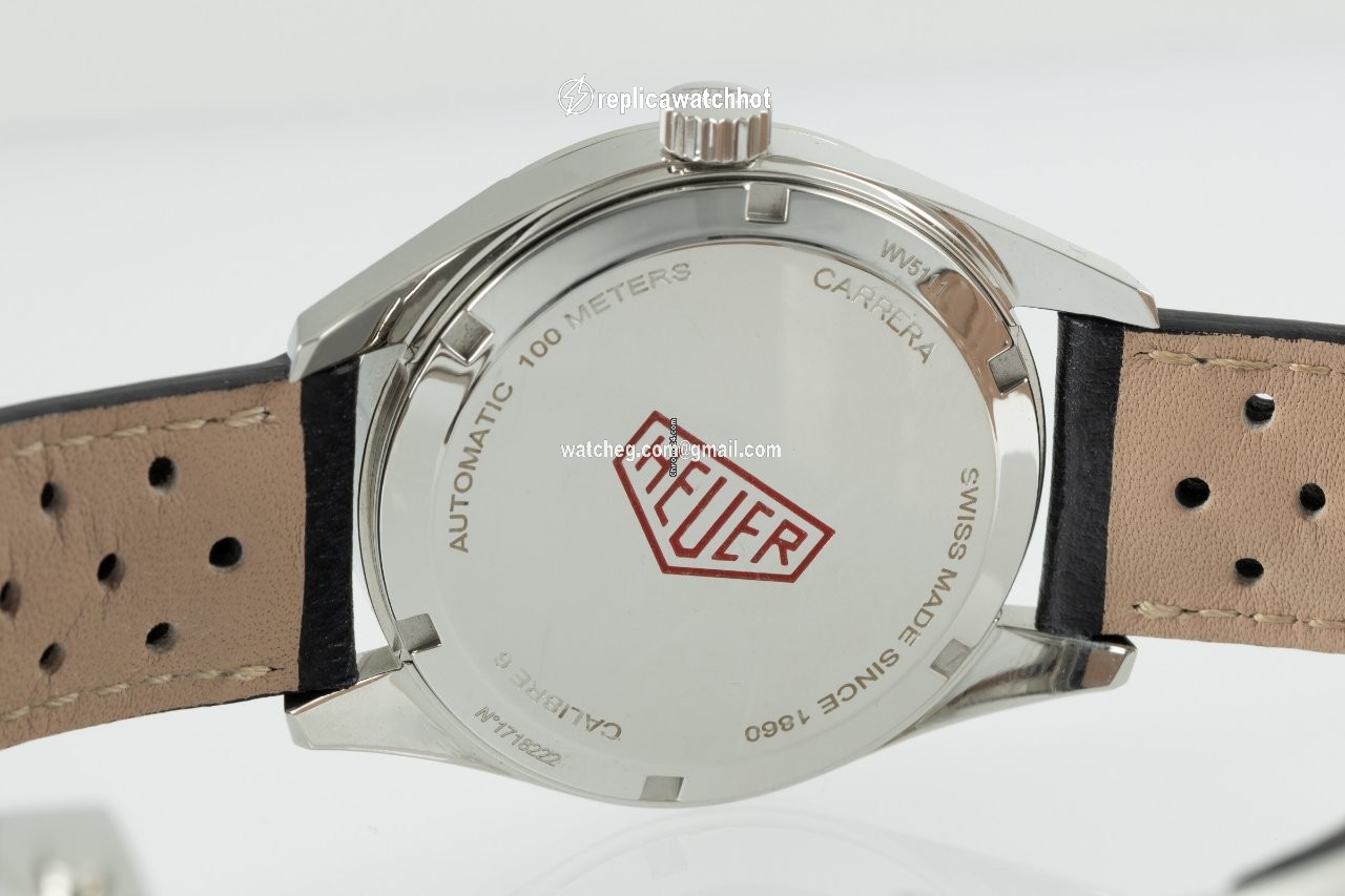 TAG Heuer Carrera Mens watch Unisex Automatic Steel WV5111 5