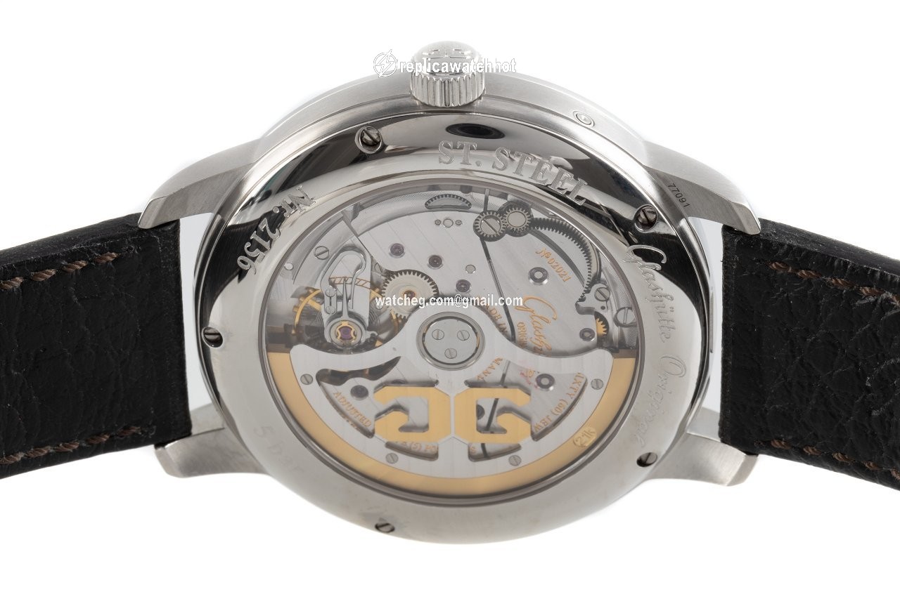 Glashtte Original Mens watch Unisex Automatic Steel 1-00-14-07-02-30 5