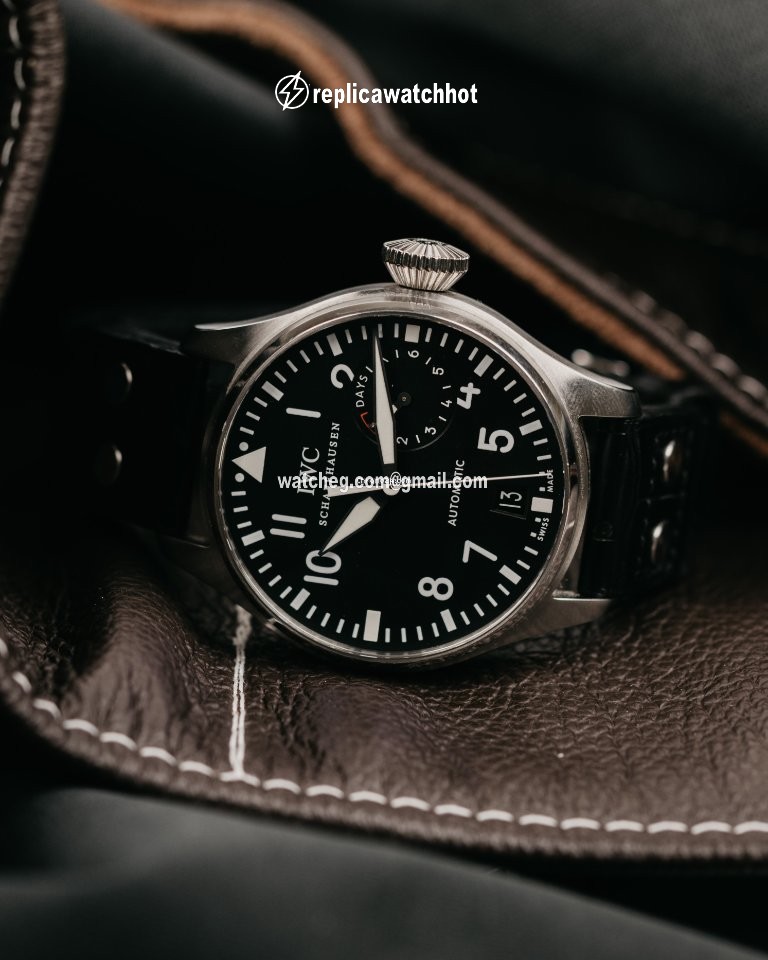 IWC Big Pilot Automatic Steel IWC500401 5