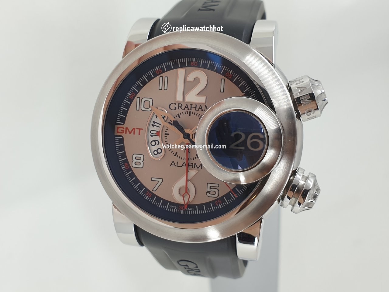 Graham Swordfish Mens watch Unisex Automatic Steel 2SWASGMT.S01A.K06B 5