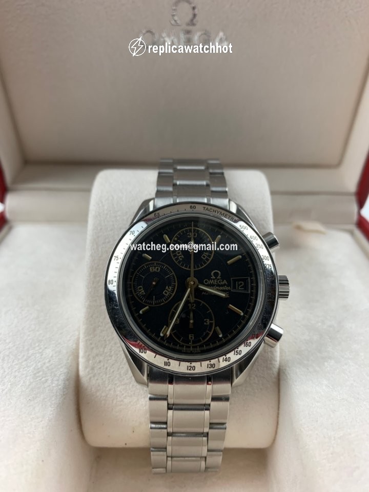 Omega Speedmaster Date Mens watch Unisex Automatic Steel 3513.54.00 5