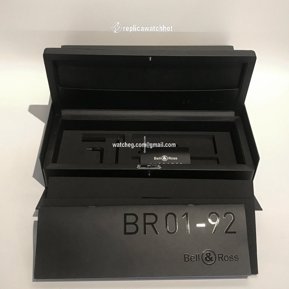 Bell & Ross BR 01-92 Mens watch Unisex Automatic Ceramic BR0192-10TH-CE 5