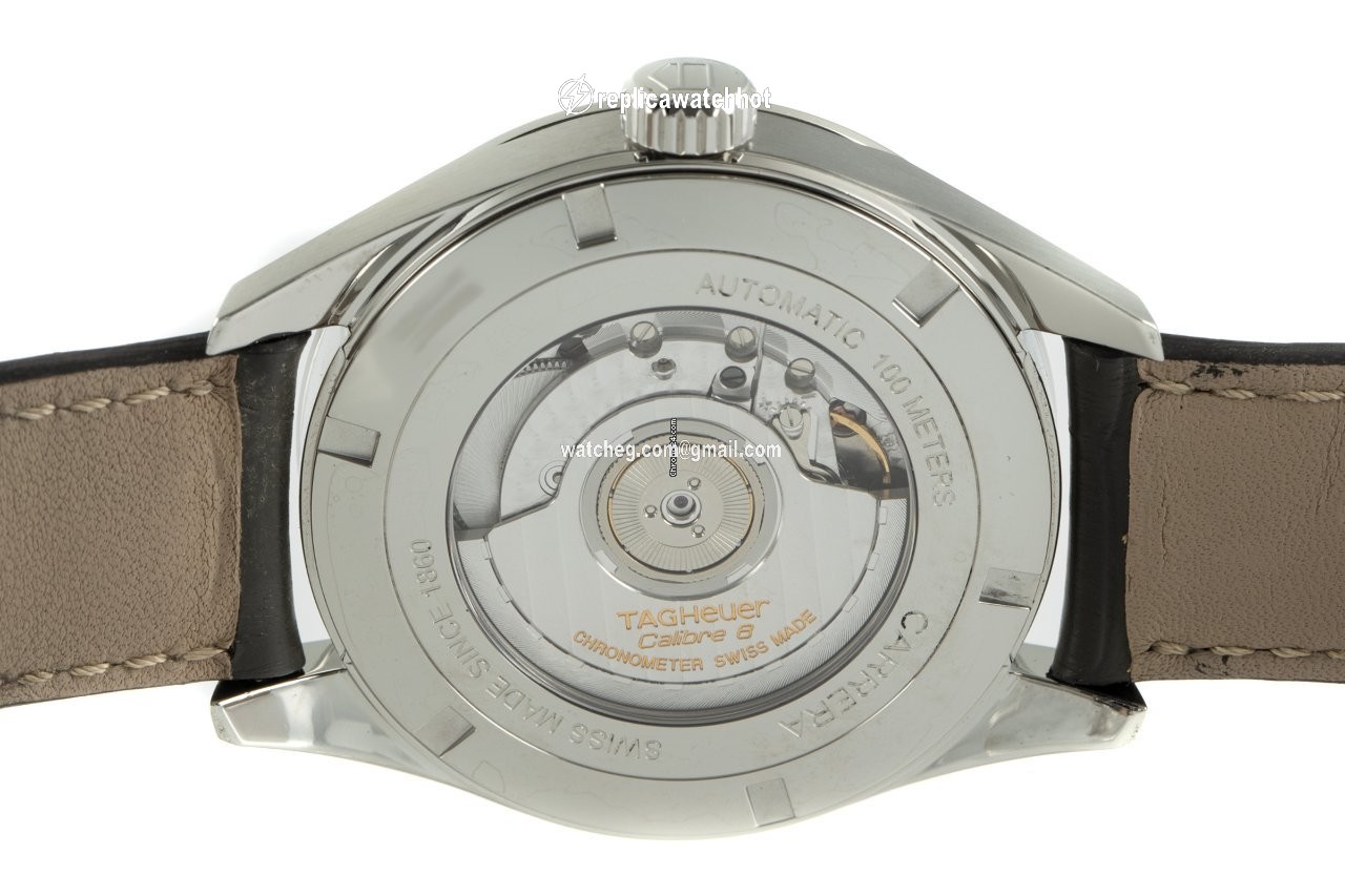TAG Heuer Carrera Calibre 8 Mens watch Unisex Automatic Steel WAR5012 5