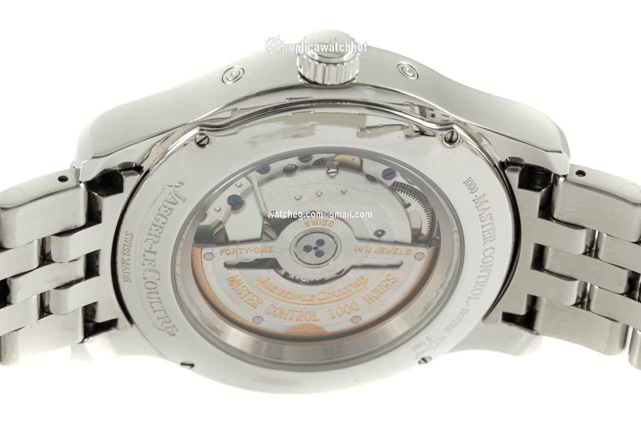 Jaeger-LeCoultre Master Calendar Mens watch Unisex Automatic Steel 147.8.41.S 5