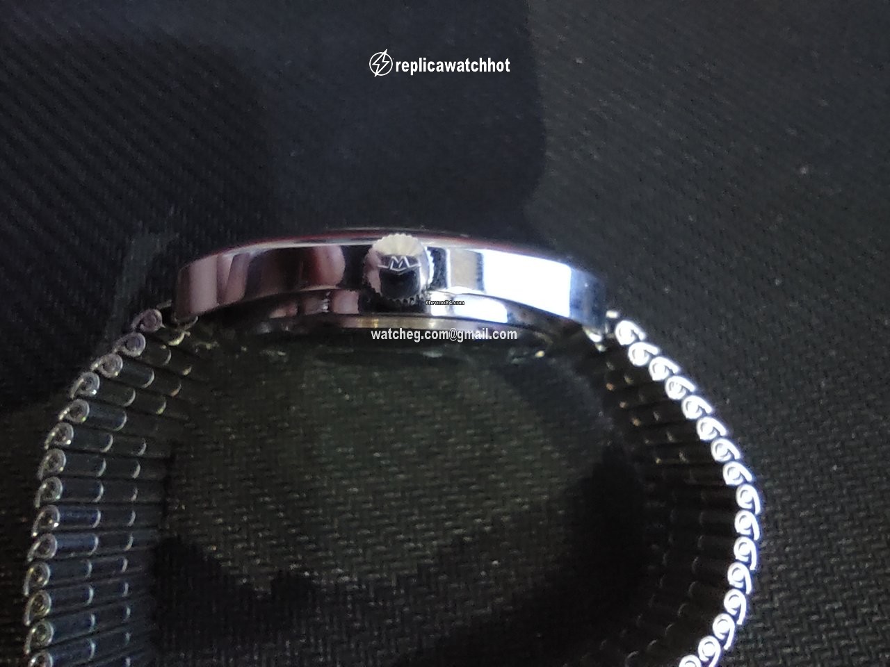 Movado Mens watch Unisex Automatic Steel 016M151 5