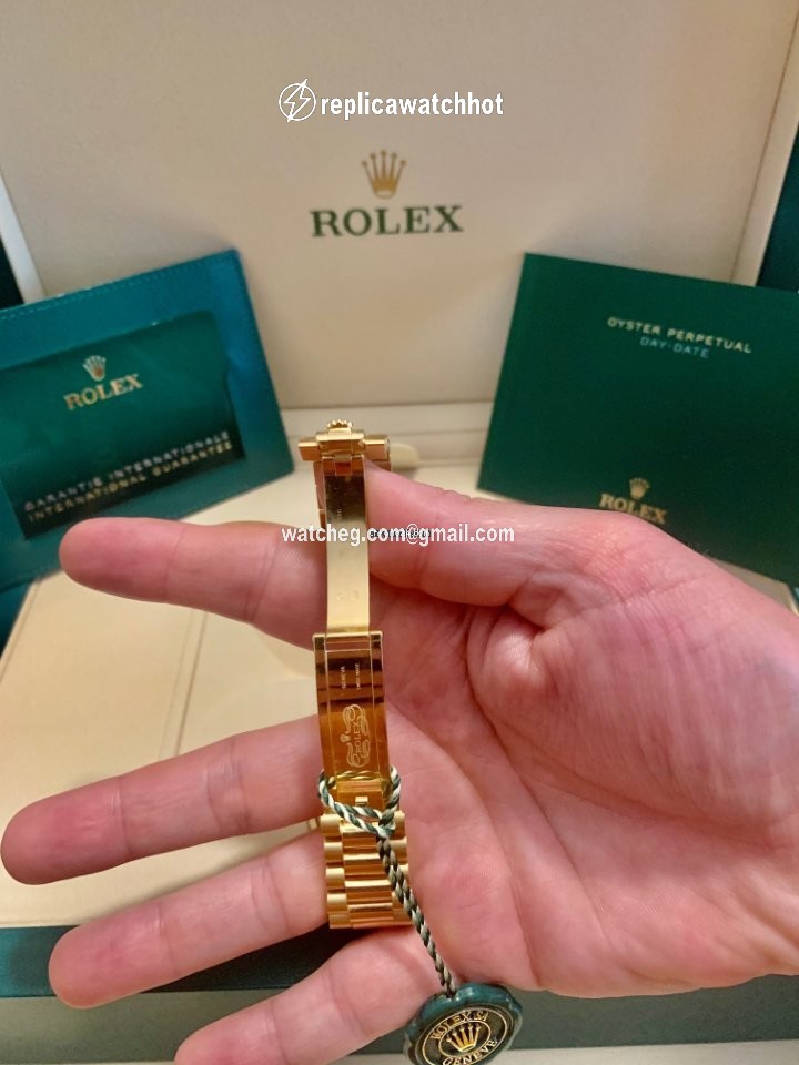 Rolex Day-Date 36 Mens watch Unisex Yellow gold Automatic 128348RBR 5
