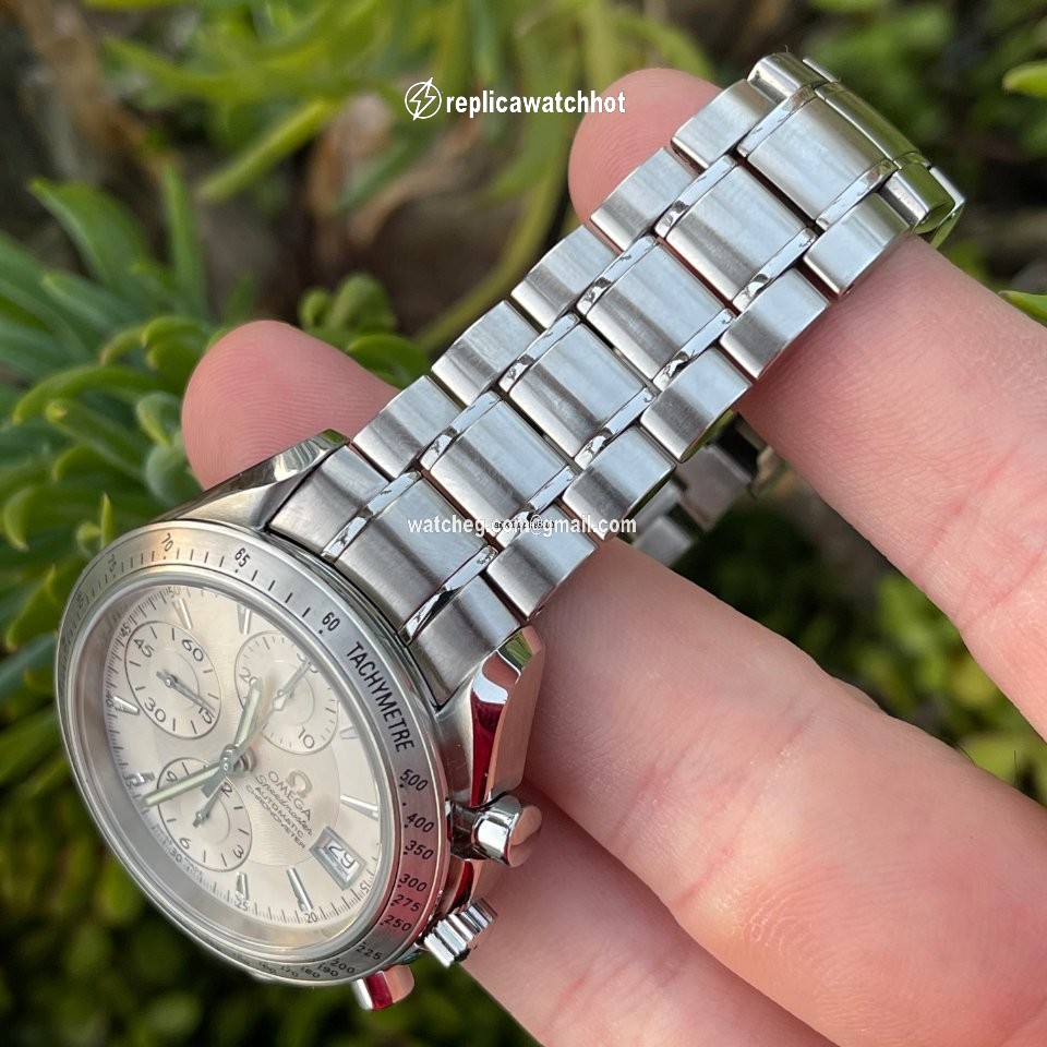 Omega Speedmaster Date Mens watch Unisex Automatic Steel 32113000 5