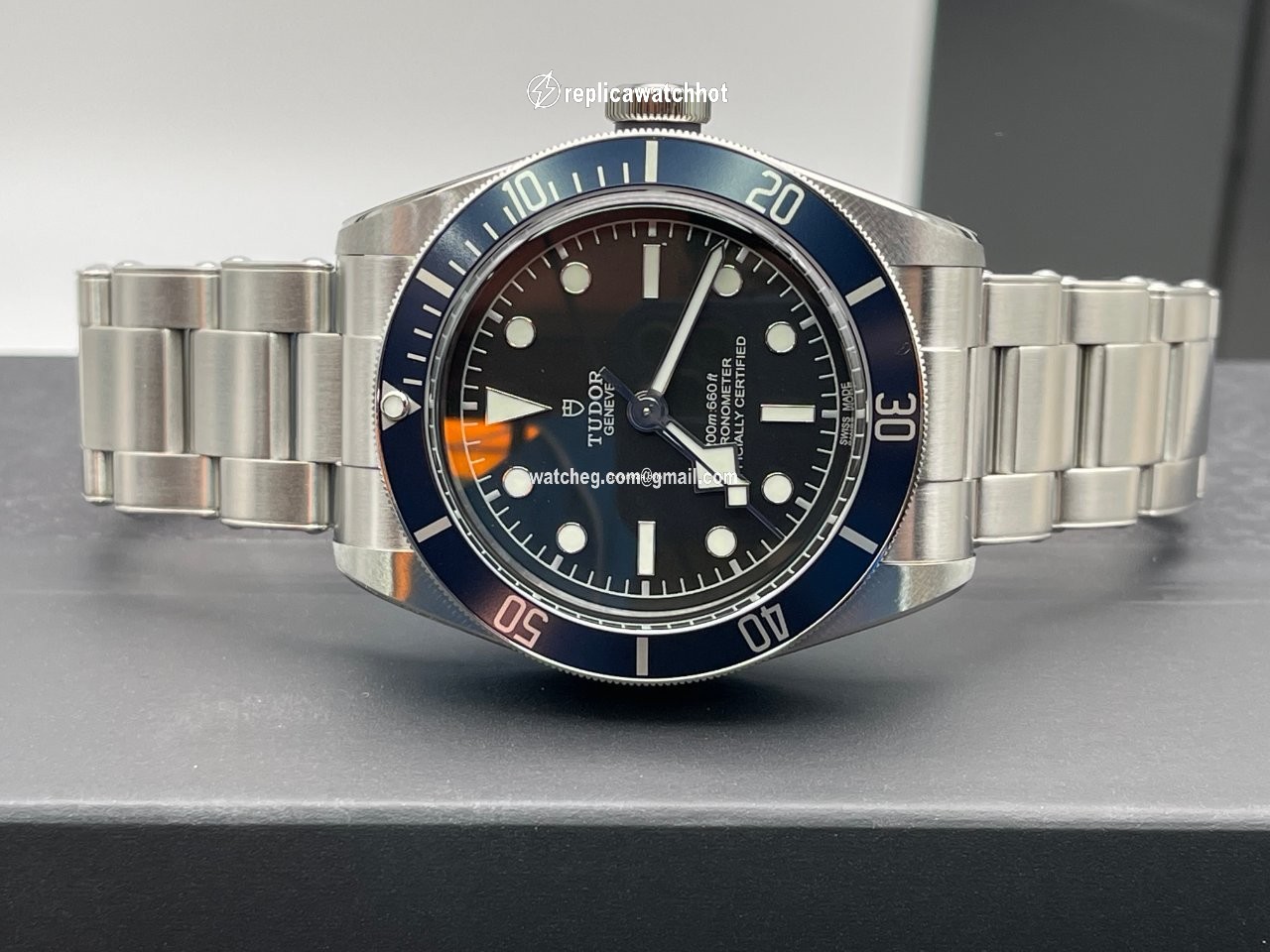Tudor Black Bay Mens watch Unisex Automatic Steel 79230B 5