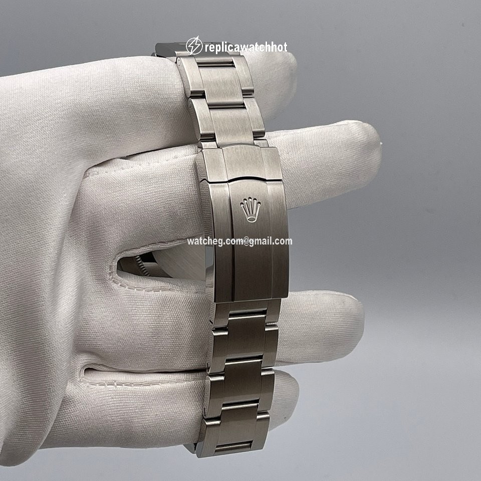 Rolex Oyster Perpetual 41 Mens watch Unisex Steel Automatic 124300-0003 5