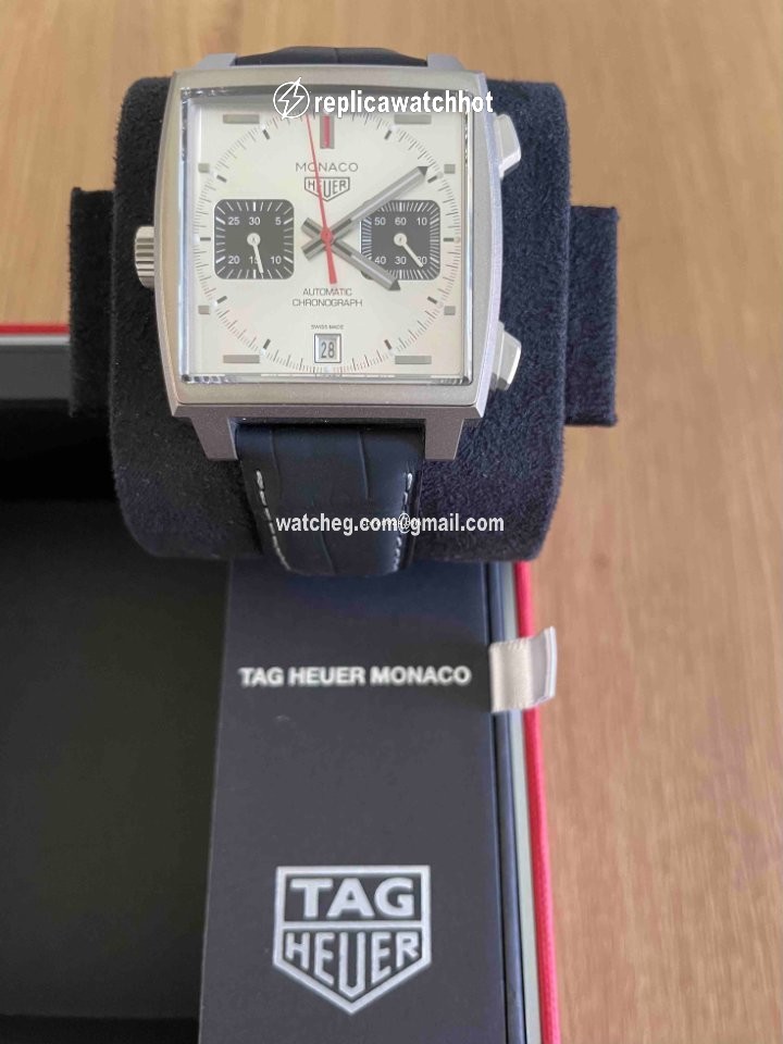 TAG Heuer Monaco Mens watch Unisex Automatic Titanium CAW218B.FC6496 5