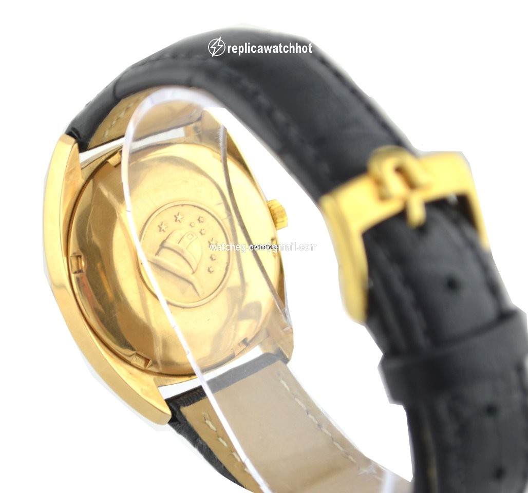 Omega Constellation Mens watch Unisex Automatic Yellow gold 168.027 5