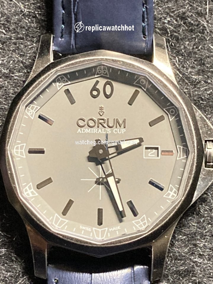 Corum Admirals Cup Legend 42 Mens watch Unisex Automatic Steel 395.101.20 0F61 FH10 5