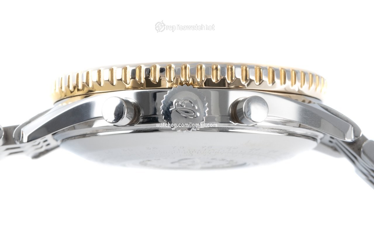 Breitling Navitimer Cosmonaute Mens watch Unisex Manual winding Gold Steel B12019 5
