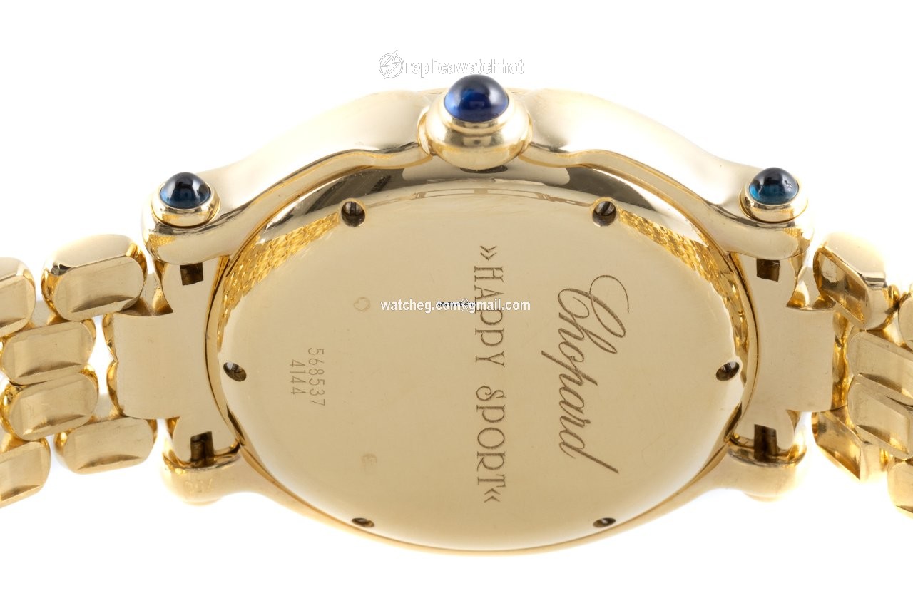 Chopard Happy Sport Womens watch Quartz Yellow gold 27 6137-23 5
