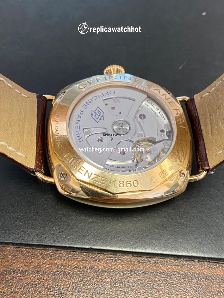 Panerai Special Editions Mens watch Unisex Automatic Rose gold PAM 00273 5
