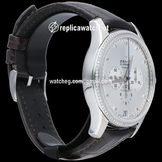 Zenith Mens watch Unisex Automatic Steel 16.2110.400 02.C498 5