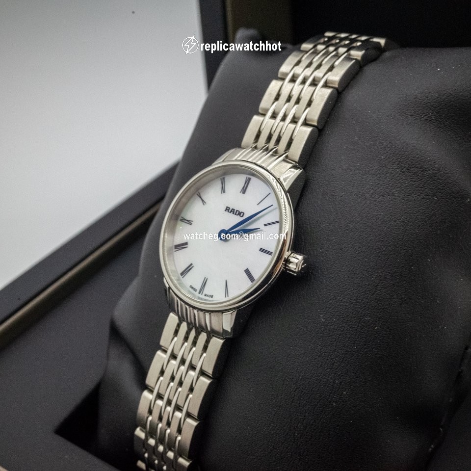 Rado Coupole Womens watch Quartz Steel R22897943 5