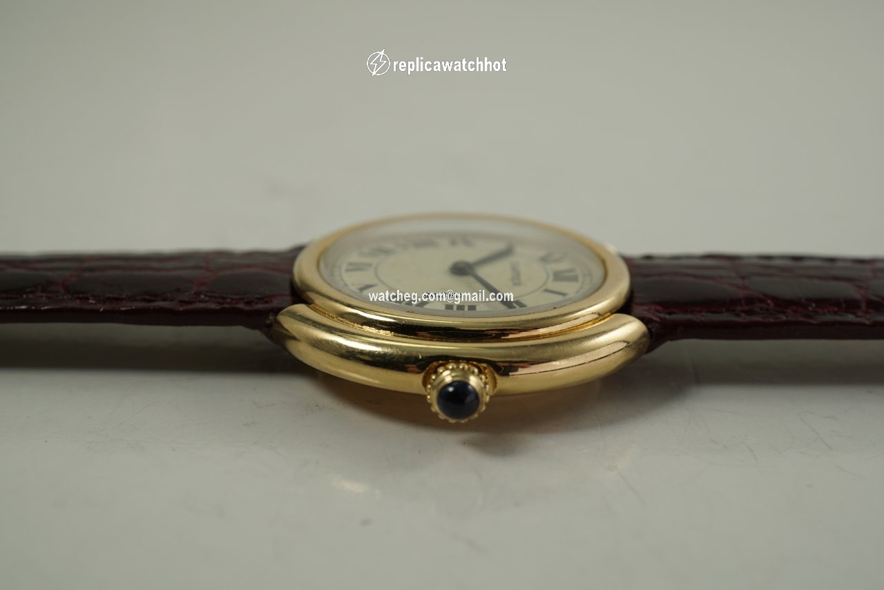 Cartier Mens watch Unisex Automatic Yellow gold 881095 5
