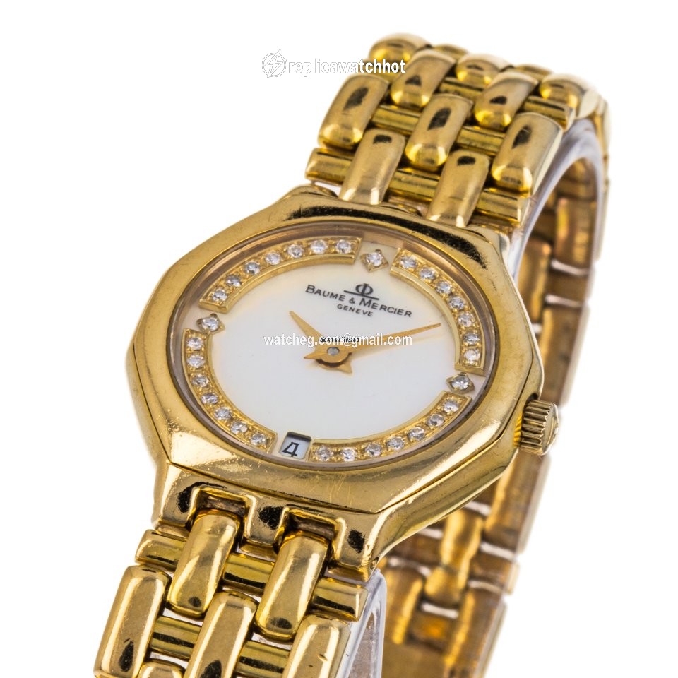 Baume & Mercier Classima Womens watch Quartz Yellow gold 16759.9 5