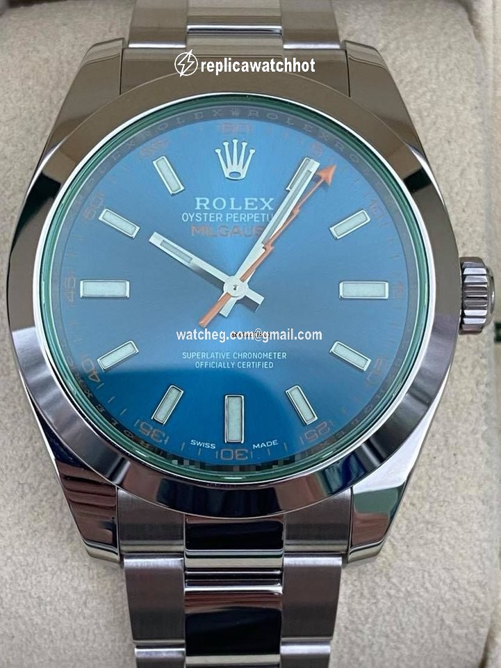 Rolex Milgauss Mens watch Unisex Steel Automatic m116400gv-0002 5
