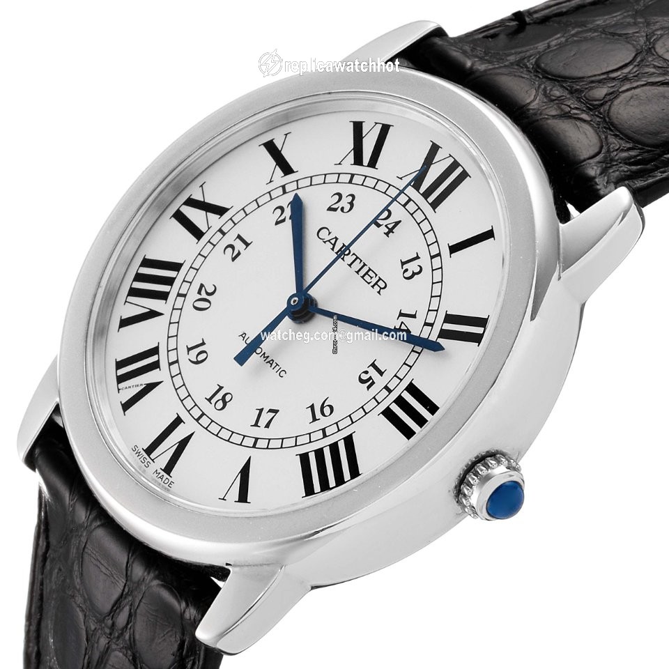 Cartier Ronde Croisiere de Cartier Mens watch Unisex Automatic Steel WSRN0021 5