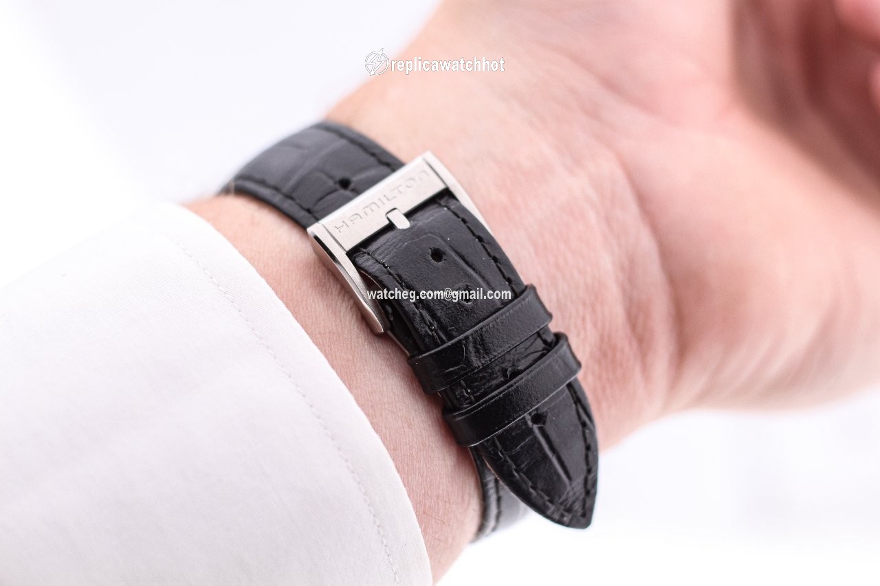 Hamilton Jazzmaster Viewmatic Mens watch Unisex Automatic Steel H42555751 5