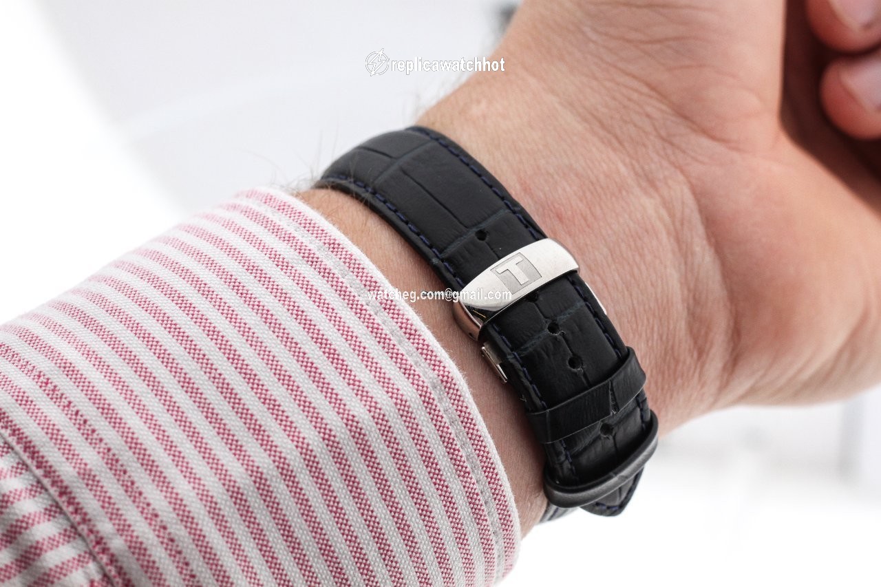 Tissot PRC 200 Mens watch Unisex Quartz Steel T055.417.16.047.00 5
