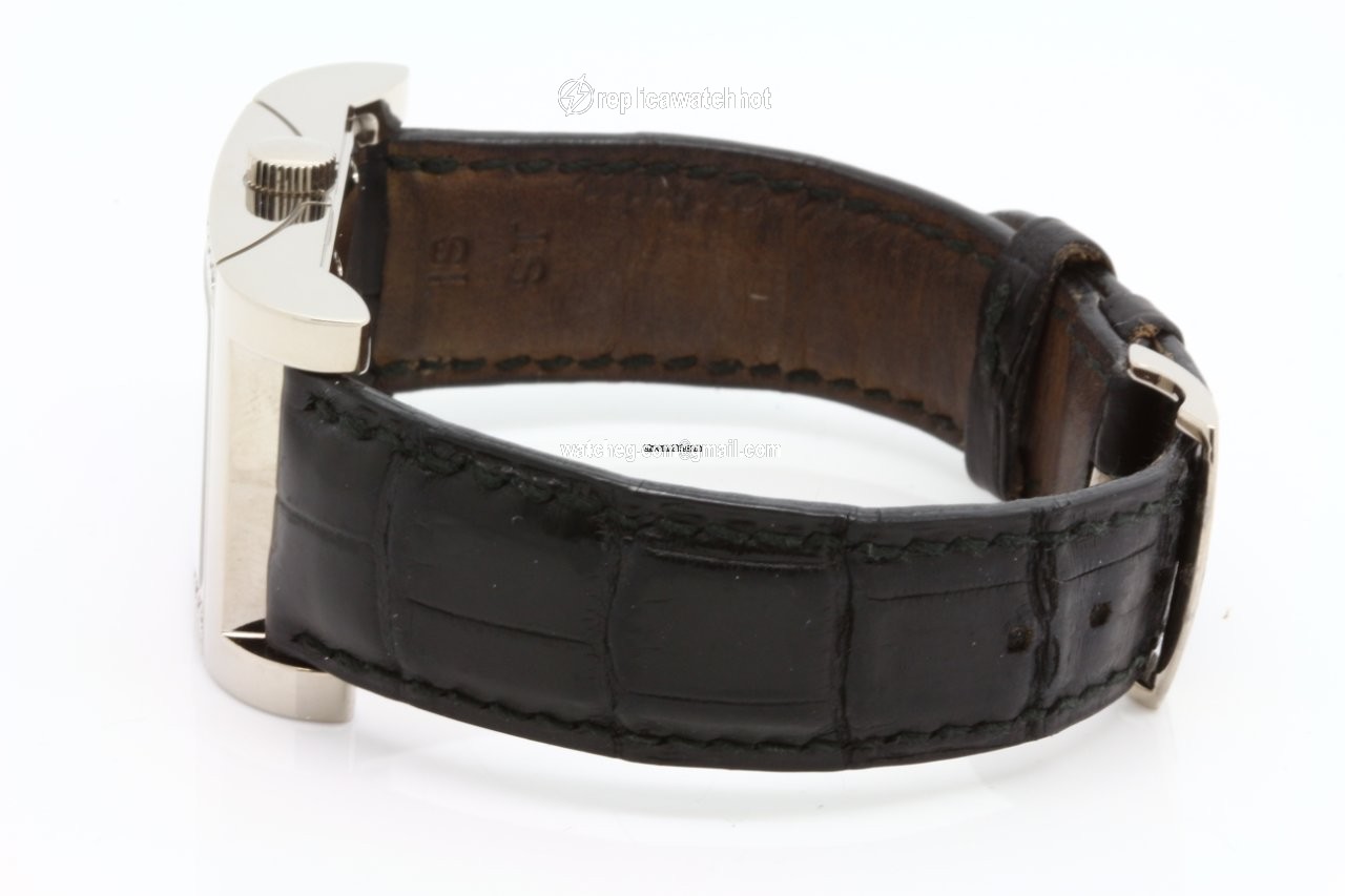 Bulgari Rettangolo Mens watch Unisex Automatic White gold RT45S 5