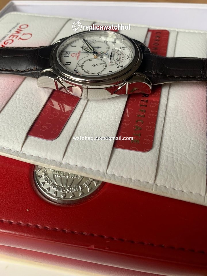 Omega De Ville Co-Axial Automatic Steel 422.13.41.50.04.001 5