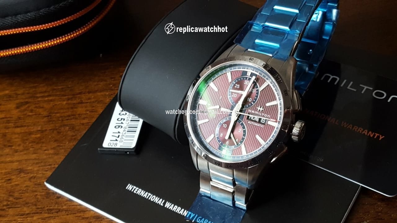 Hamilton Broadway Mens watch Unisex Automatic Steel H43516171 5