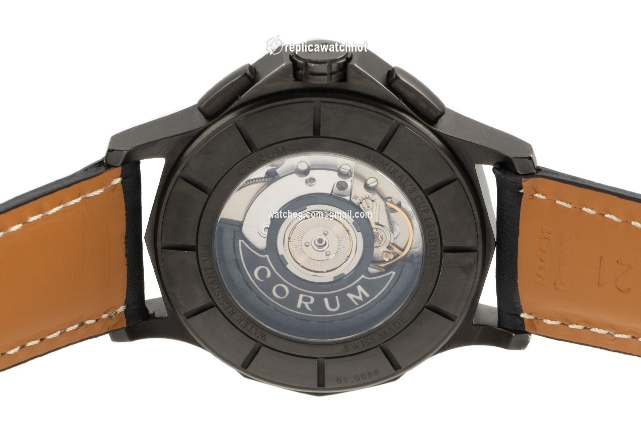 Corum Admirals Cup Mens watch Unisex Automatic Steel 01.0096 5