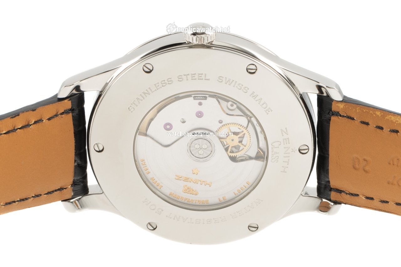 Zenith Elite Mens watch Unisex Automatic Steel 03 16.1125.691 5