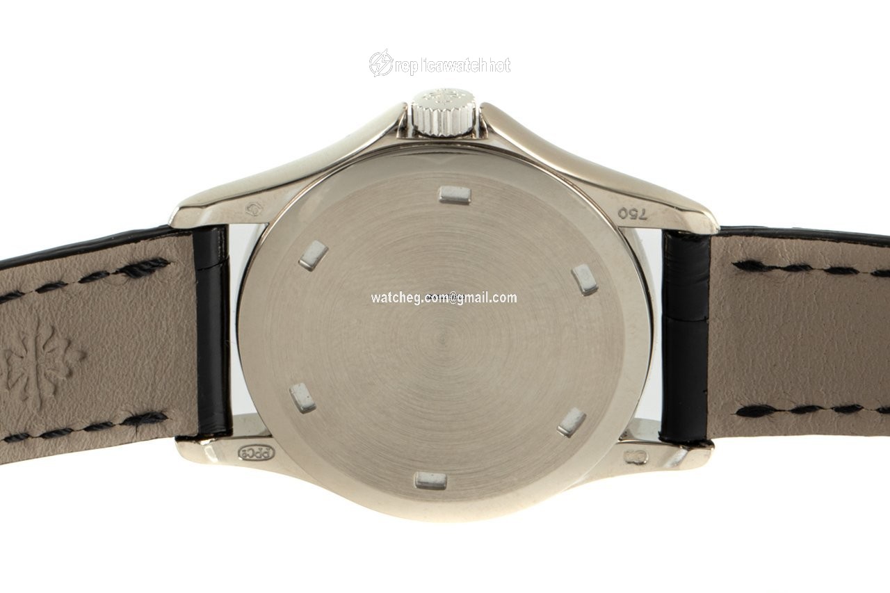 Patek Philippe Calatrava Womens watch Quartz White gold 4906 5