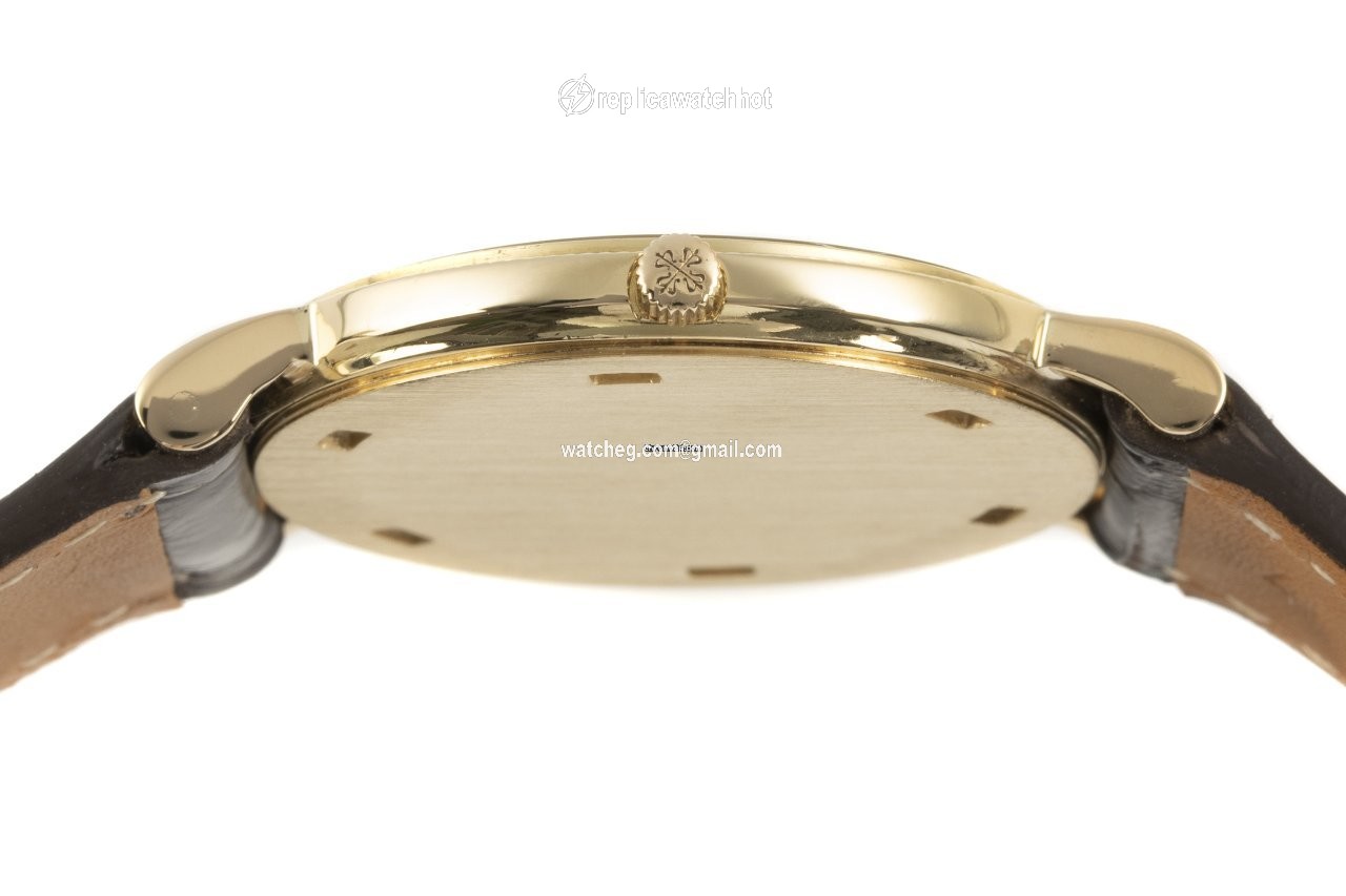 Patek Philippe Calatrava Mens watch Unisex Manual winding Yellow gold 3520 5