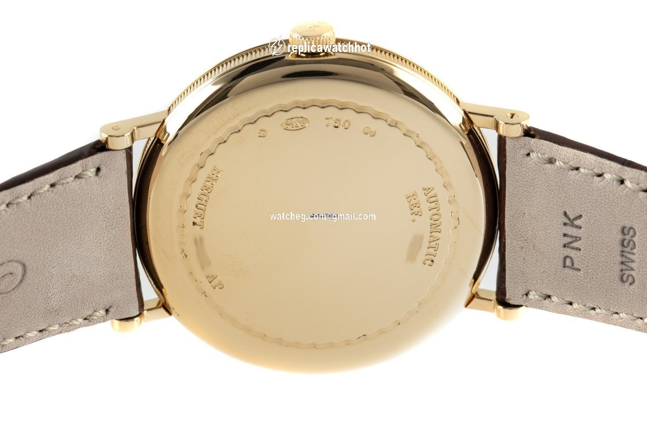 Breguet Classique Mens watch Unisex Automatic Yellow gold 5140BA129W6 5