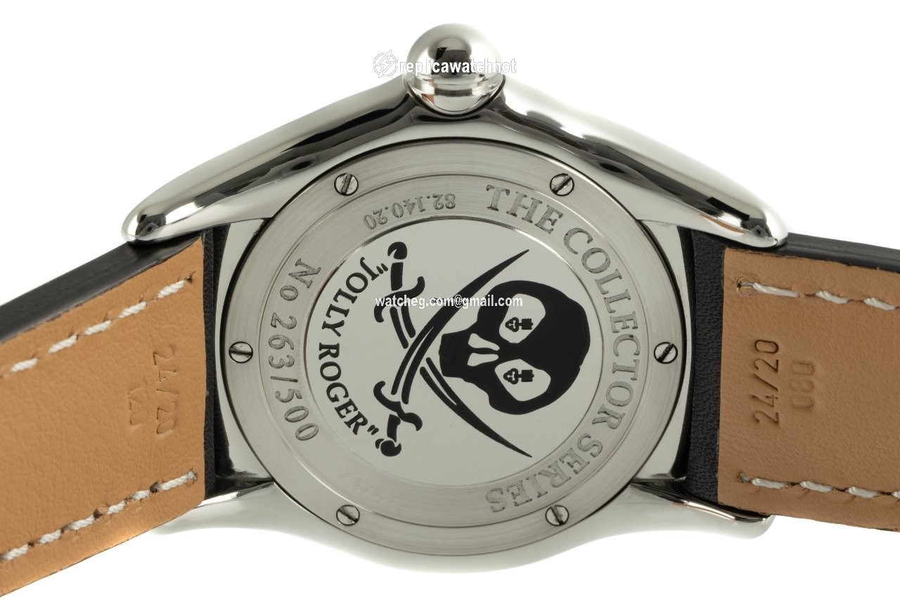 Corum Bubble Mens watch Unisex Automatic Steel 82.140.20 5