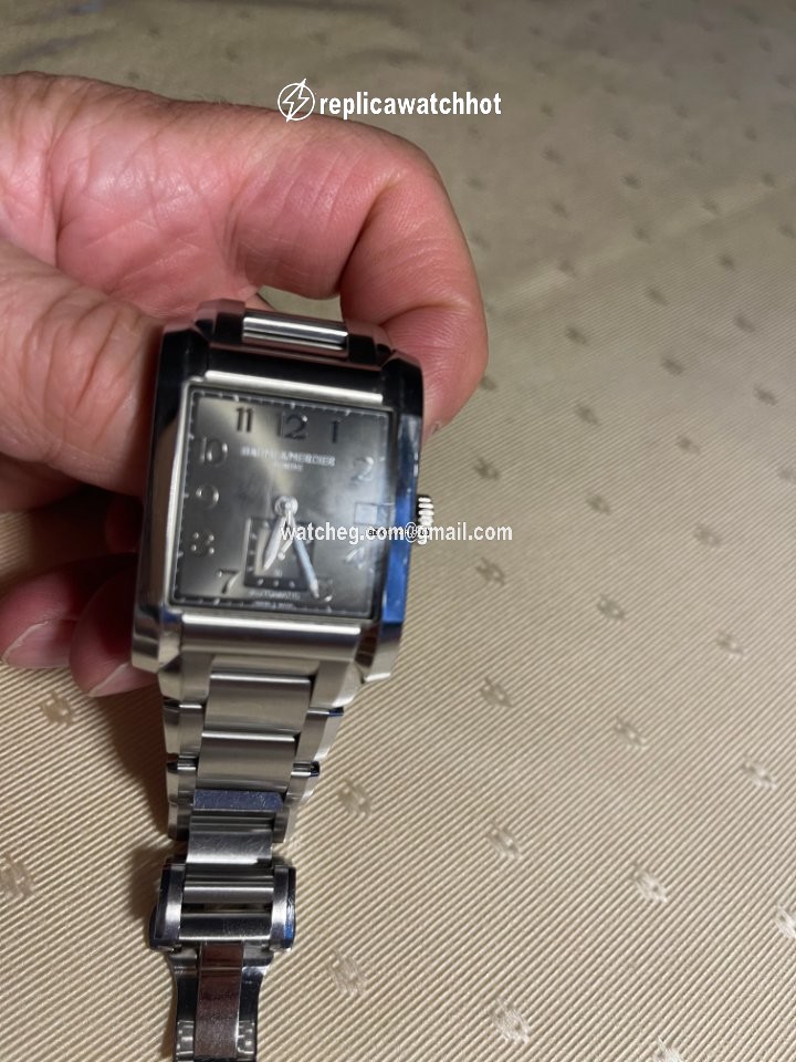 Baume & Mercier Hampton Mens watch Unisex Automatic Steel MOA10029 5